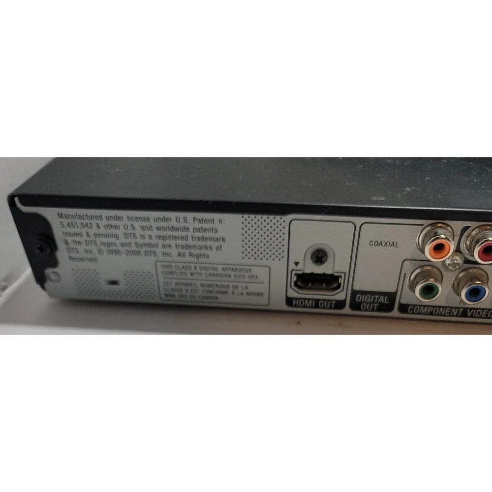 Sony DVD Player DVP NS710H Precision Cinema Progressive CD Player (with remote)